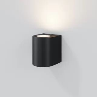 Уличный настенный светильник Slat O044WL-01B