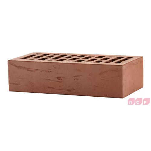 Керамический кирпич коричневый, рустик, ЛСР Витебск