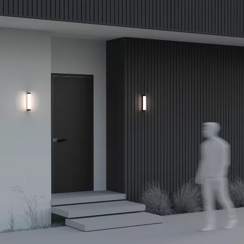 Купить Уличный настенный светильник Rounge O482WL-L12B3K - фото: 4