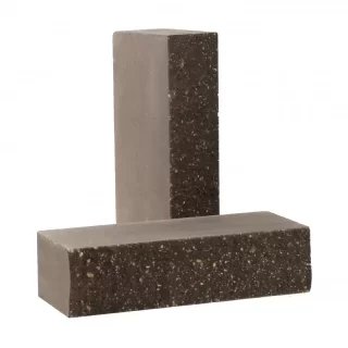 Кирпич облицовочный гиперпрессованный полнотелый фактурный «Гранит» ГРАФИТ КСЛФ6