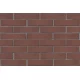 Облицовочный кирпич керамический винный, поверхность Крафт,  ЛСР.