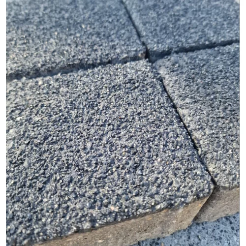 Купить Плитка тротуарная ГОЛД 21 в форме Паркет 300х100х60, чёрная - фото: 1