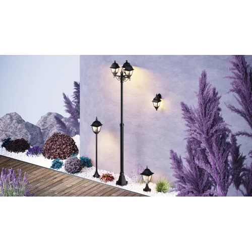 Купить Уличный настенный светильник Abbey Road O003WL-01B - фото: 12