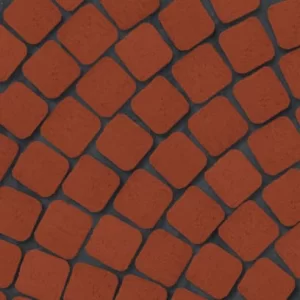 ЛОНДОН КВАДРО R, 100х100х50, клинкер тротуарный, ЛСР