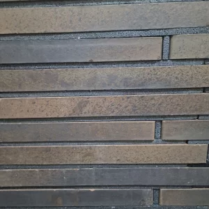 Клинкерный кирпич Сапфир LF1, кофейный,  Керамейя