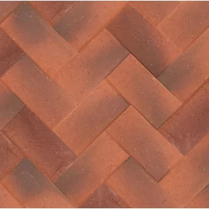 ОКСФОРД Умбра флэш, 200х100х50, клинкер тротуарный, ЛСР