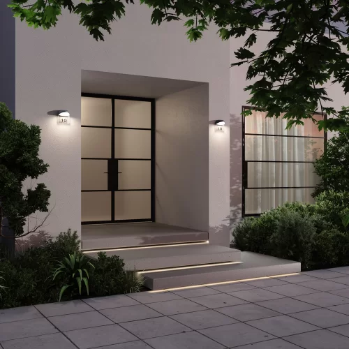 Купить Уличный настенный светильник Gloss O447WL-L7GF3K - фото: 5