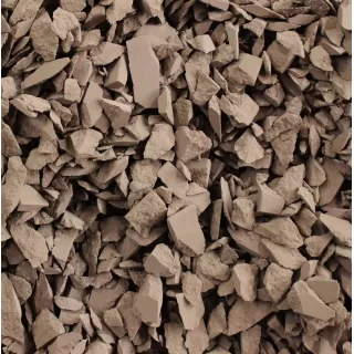 Щебень декоративный, 5-15 мм шоколад (20 кг) ЩД 5-15 5