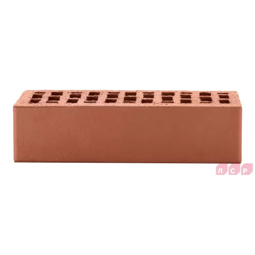 Купить Кирпич керамический КРАСНЫЙ, поверхность гладкая, ЛСР - фото: 1