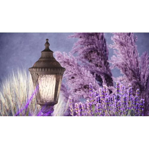 Купить Уличный настенный светильник Goiri O029WL-01BZ - фото: 11