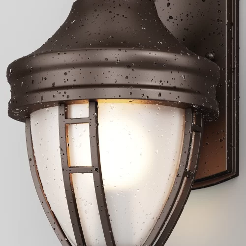 Купить Уличный настенный светильник Rivoli O027WL-01B - фото: 3