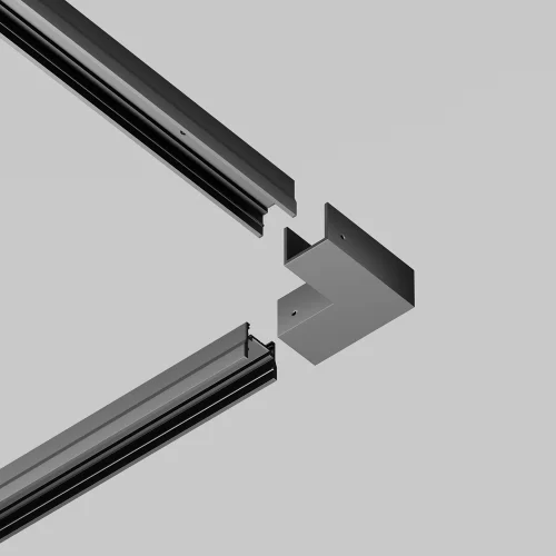 Купить Коннектор угловой для профиля Elasity IP черный O-TR001-AC90 - фото: 3