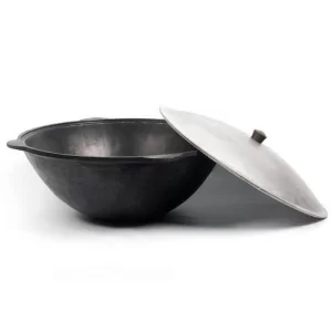 Казан на 8л, с крышкой 