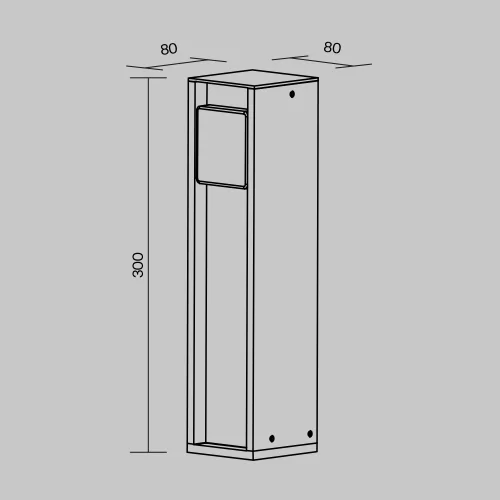 Купить Уличная розетка Socket 2000Вт IP 54 O459FL-GF01SC - фото: 6