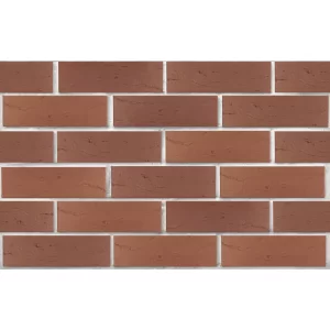 Кирпич керамический КОРИЧНЕВЫЙ, поверхность рустик, ЛСР
