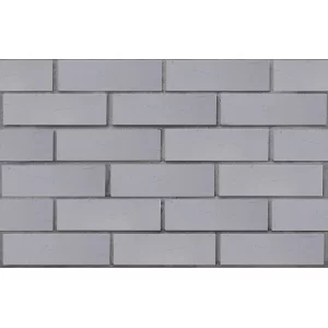 Клинкерный кирпич серый ОСЛО, винтаж, серия Обсидиан,  ЛСР