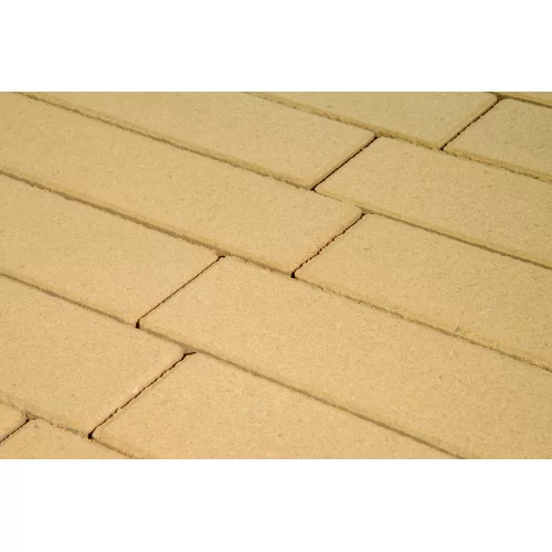 Плитка тротуарная ЖЁЛТАЯ, 60-100мм, коллекция Profi