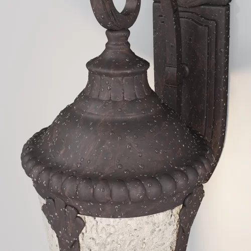 Купить Уличный настенный светильник Goiri O029WL-01BZ - фото: 3