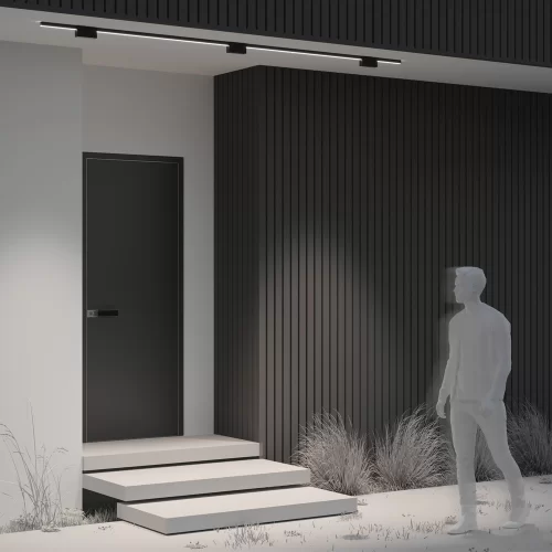 Купить Уличный трековый светильник Points Elasity IP 3000К 10Вт 45° черный O-TR01-2-S-10WB3K - фото: 5