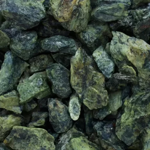 Купить Щебень натуральный, 10-20 мм Змеевик (20кг) ЩКНзмей