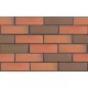Облицовочный клинкерный кирпич красный флэш гладкий ЛСР
