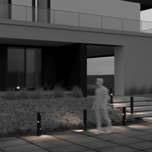 Купить Ландшафтный светильник Cave O468FL-L9B3K - фото: 5