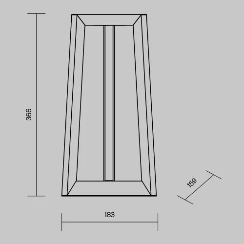 Купить Ландшафтный светильник Luft O466FL-L12B3K - фото: 5