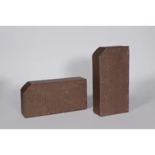 МЮНХЕН красный, 200х100х50, бордюр тротуарный, ЛСР