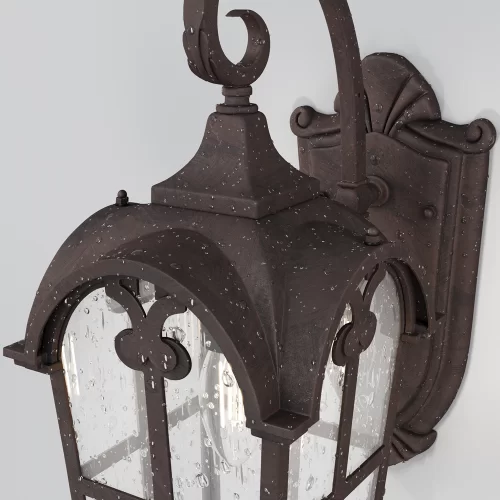 Купить Уличный настенный светильник Albion O413WL-01BZ - фото: 3