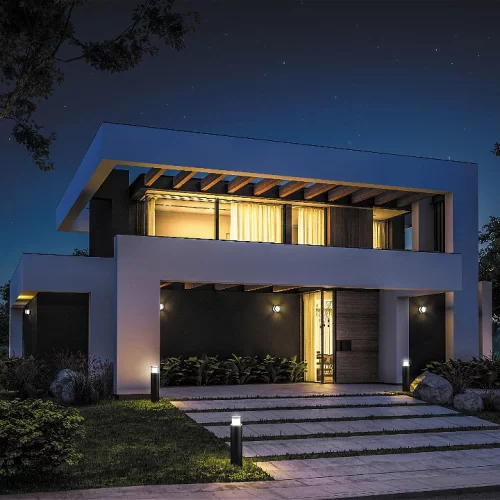 Купить Уличный настенный светильник Wolseley Road O011WL-L6B - фото: 4