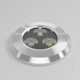 Уличный встраиваемый светильник Flash O044DL-L3S3K