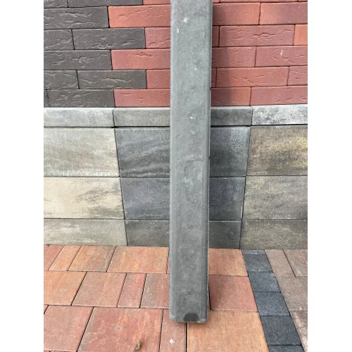 Палисад чёрный 1000х150х150 в Пинске