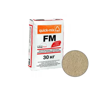 Цветная смесь (фуга) для заделки швов светло-бежевый, FM-B Quickmix