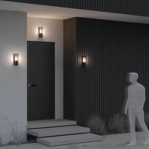 Купить Уличный настенный светильник Conf O450WL-01GF - фото: 4