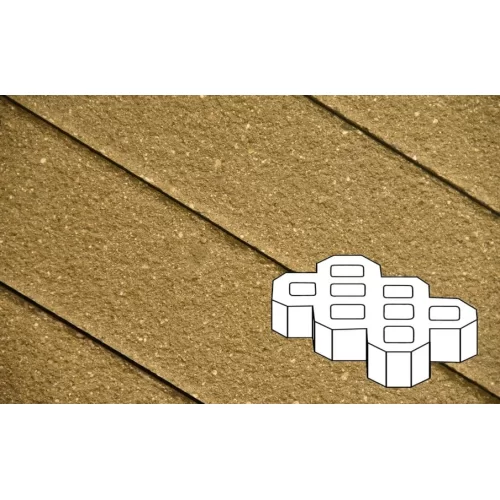 Купить Плитка тротуарная в форме - Эко-парковка 600х400