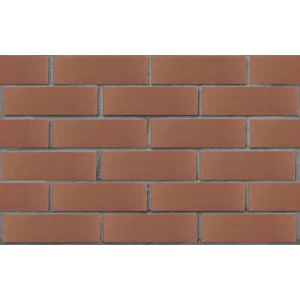 Кирпич керамический КОРИЧНЕВЫЙ полнотелый, поверхность гладкая, ЛСР