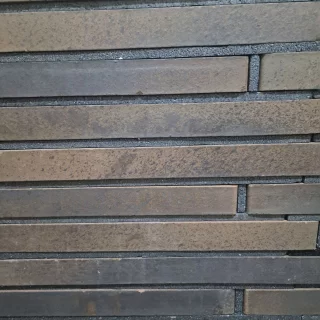 Клинкерный кирпич Сапфир LF1, кофейный,  Керамейя