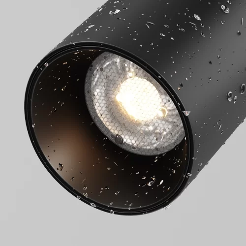 Уличный трековый светильник Focus Led Exility IP 3000К 15Вт 36° черный O-TR02-1-S-15WB3K — фото 4, Светильники для уличной трековой системы освещения Exility IP, Maytoni