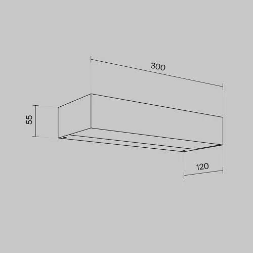 Купить Уличный настенный светильник Lot O428WL-L10GF3K - фото: 5