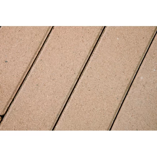 Плитка тротуарная ПАЛЕВОГО цвета на белом цементе, 40-50мм, коллекция Profi