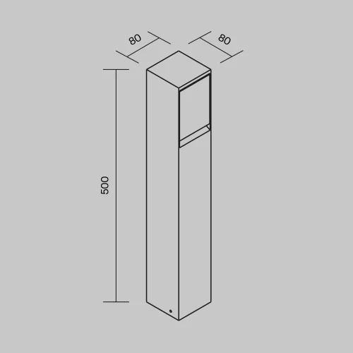 Купить Уличная розетка Nido O460FL-GF01SC - фото: 7