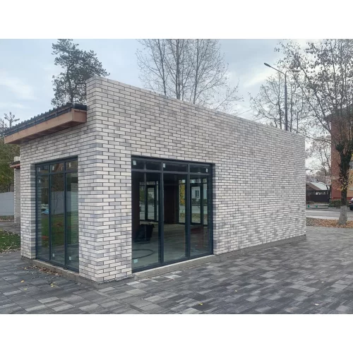 Кирпич керамический Красная гвардия Ashen 2