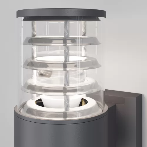 Купить Уличный настенный светильник Bronx O576WL-02GR - фото: 1