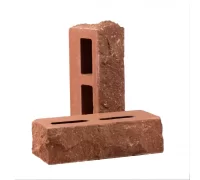 Кирпич облицовочный гиперпрессованный пустотелый тычковый «Дикий камень» КЛИНКЕР КСПБ4