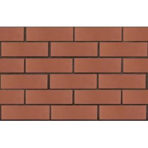 Кирпич керамический ТЁМНО-КРАСНЫЙ, поверхность гладкая, ЛСР