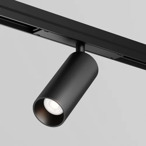 Уличный трековый светильник Focus Led Exility IP 3000К 8Вт 36° черный O-TR02-1-S-8WB3K — фото 14, Светильники для уличной трековой системы освещения Exility IP, Maytoni