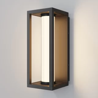 Уличный настенный светильник Expo O480WL-L12B3K