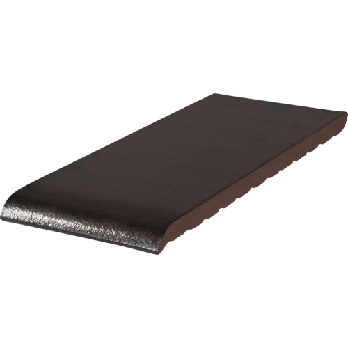 Отлив оконный клинкерный Черный оникс (017) 150х120х15, King Klinker