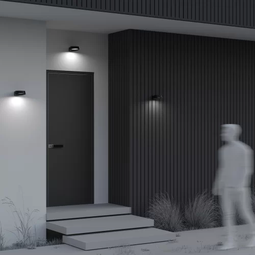 Купить Уличный настенный светильник Share O443WL-L12GF3K - фото: 4