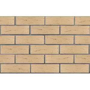 Кирпич керамический БЕЖЕВЫЙ, поверхность рустик, ЛСР